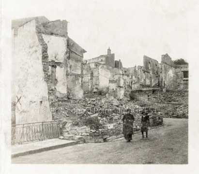 Village en ruines